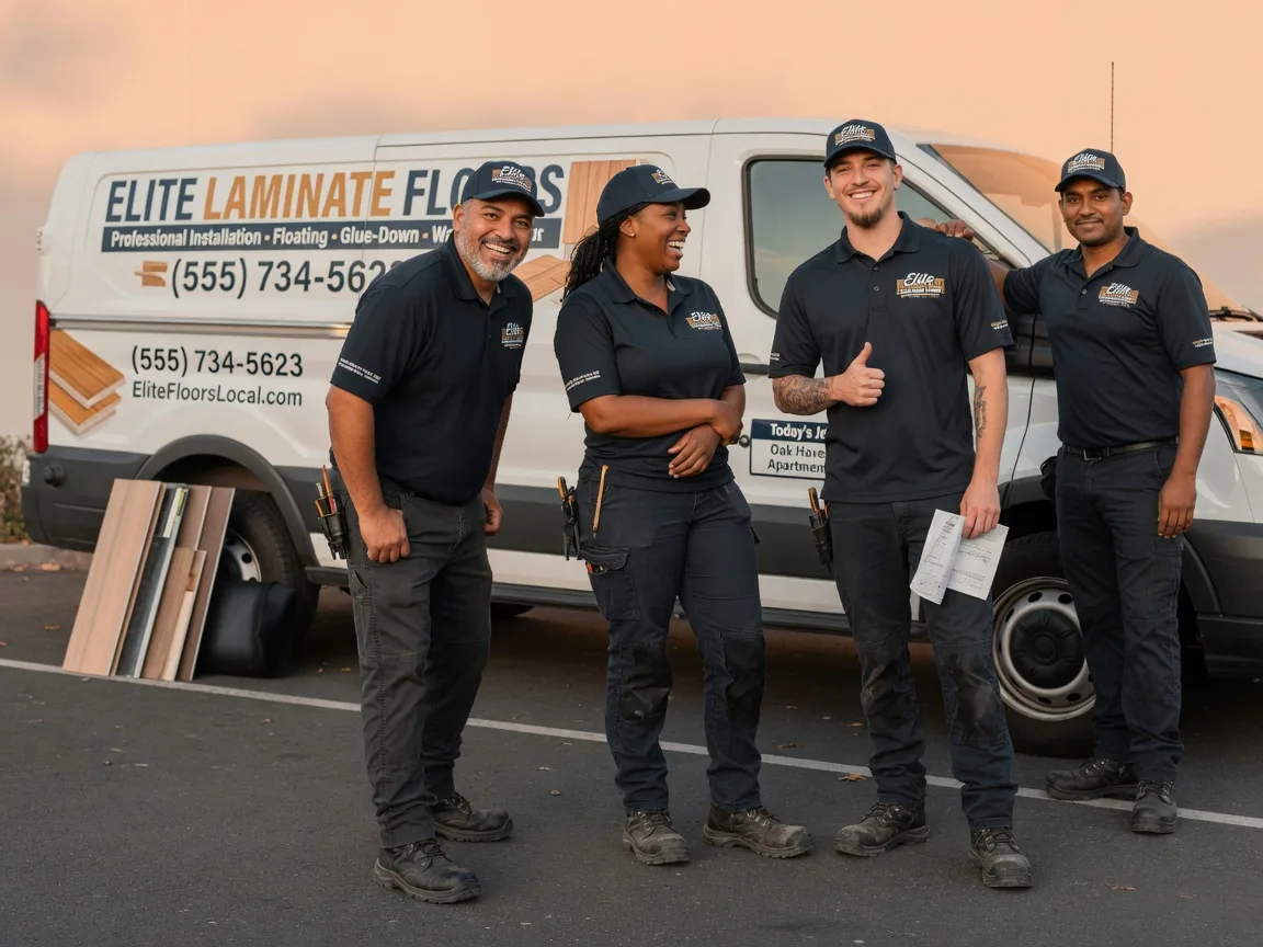 Laminate flooring installation company in Jena, LA
